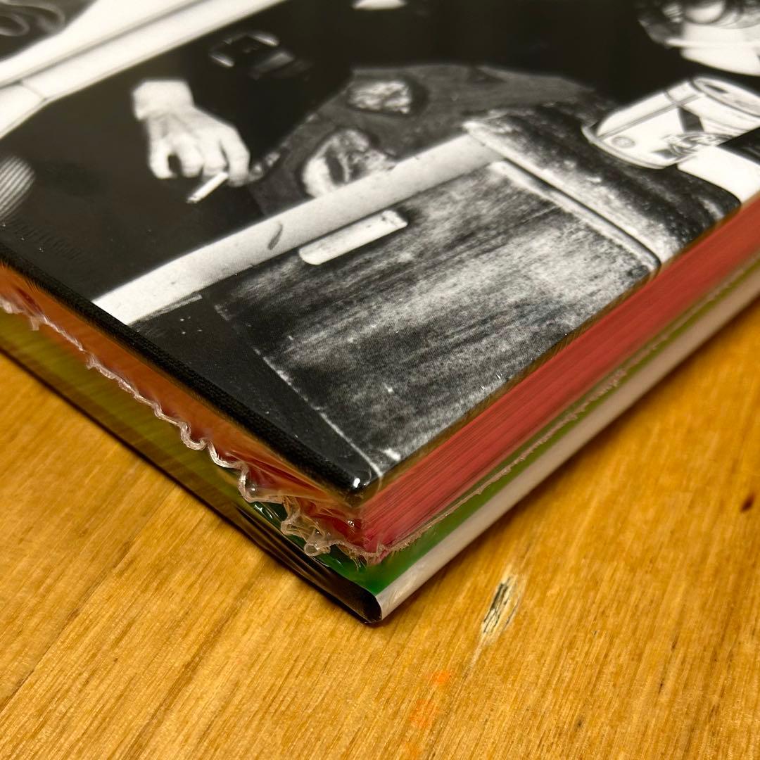 【初期LAパンク写真集／シールド未開封大型本】 HARD + FAST