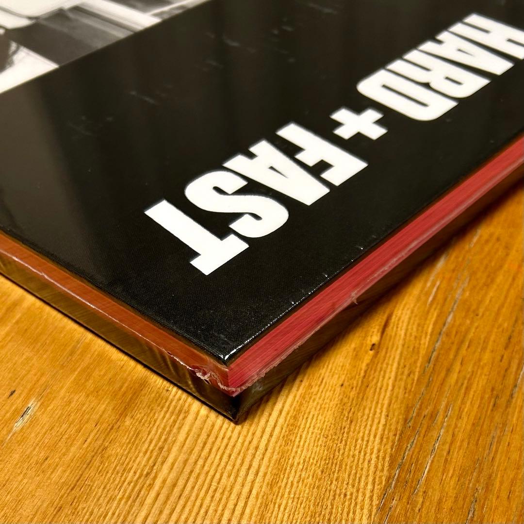 【初期LAパンク写真集／シールド未開封大型本】 HARD + FAST