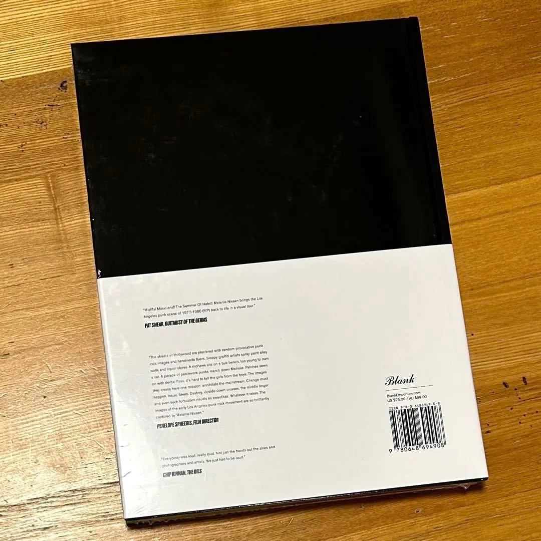 【初期LAパンク写真集／シールド未開封大型本】 HARD + FAST