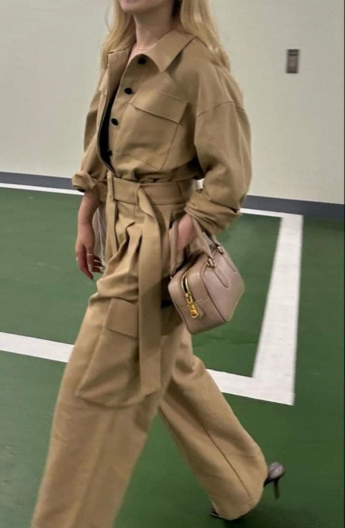 gajes Military Jumpsuit ガジェスミリタリージャンプスーツ