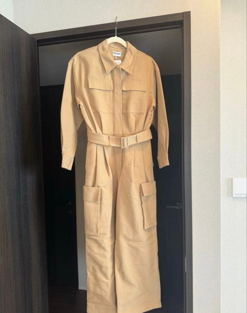 gajes Military Jumpsuit ガジェスミリタリージャンプスーツ