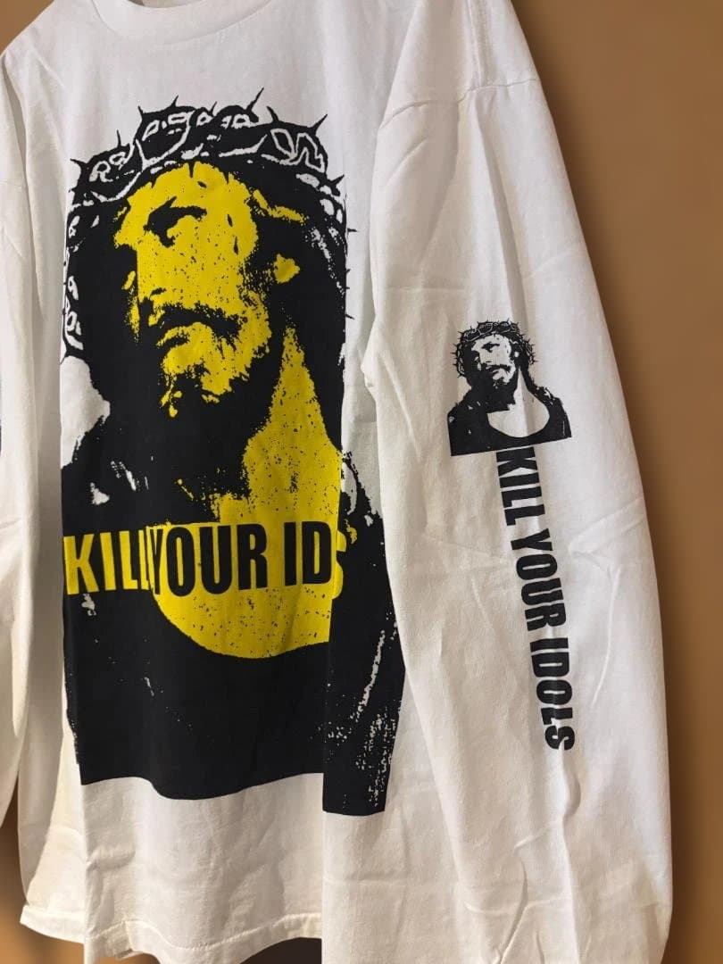 KILL YOUR IDOLS TERROR WORLD WIDE ロンT XL