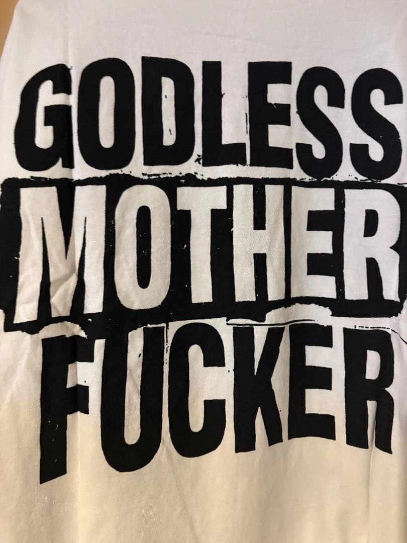 KILL YOUR IDOLS TERROR WORLD WIDE ロンT XL