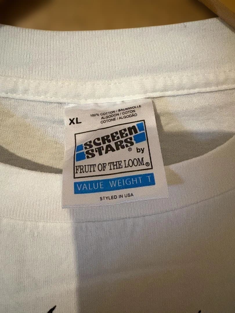 KILL YOUR IDOLS TERROR WORLD WIDE ロンT XL