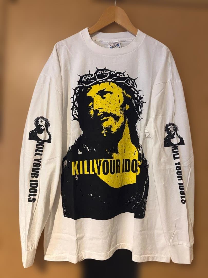 KILL YOUR IDOLS TERROR WORLD WIDE ロンT XL