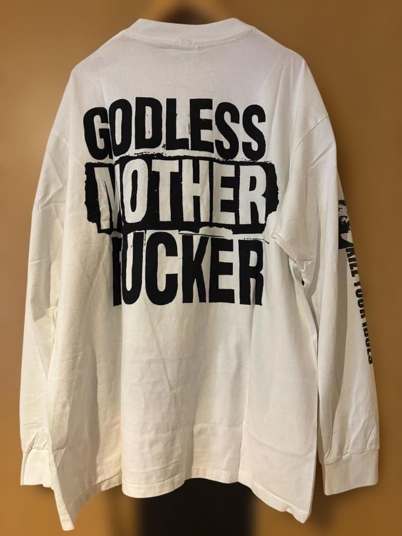 KILL YOUR IDOLS TERROR WORLD WIDE ロンT XL