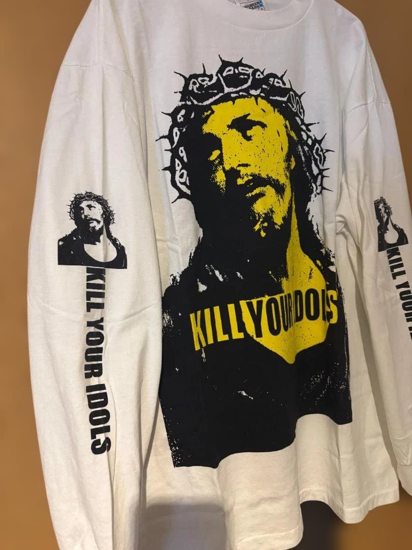 KILL YOUR IDOLS TERROR WORLD WIDE ロンT XL