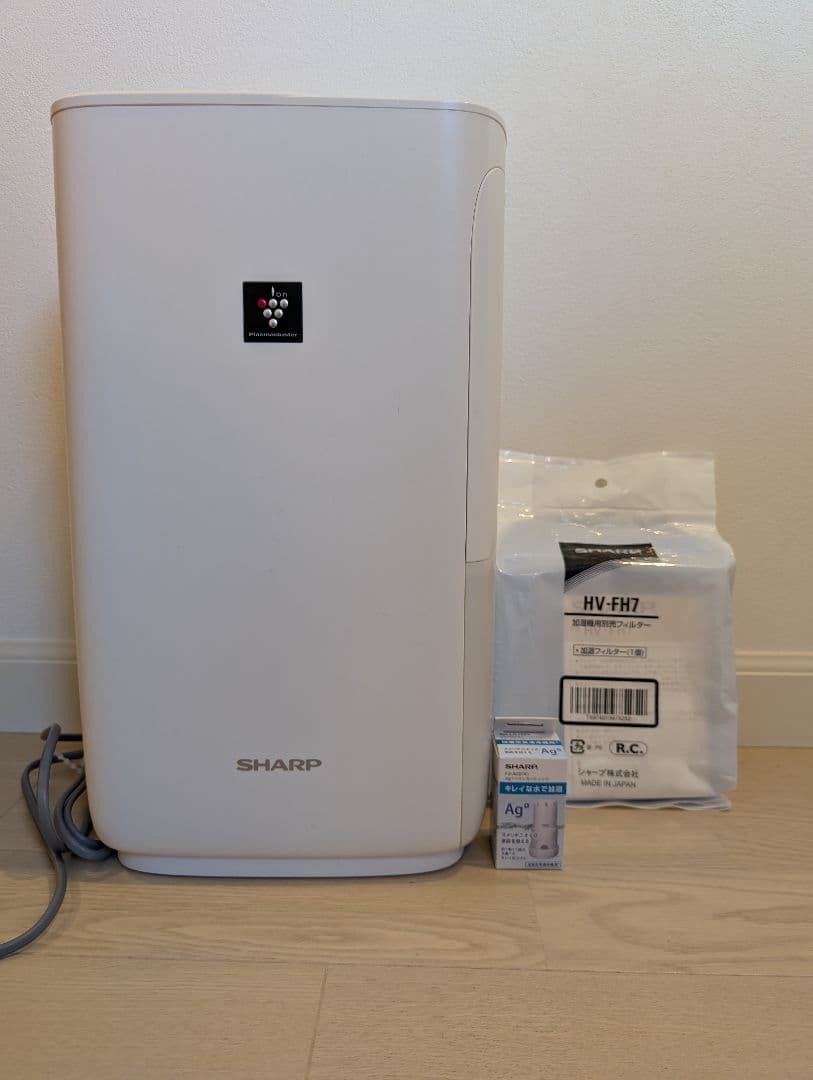 シャープ 加湿器 HV-L75-W HV-FH7 FZ-AG01K1