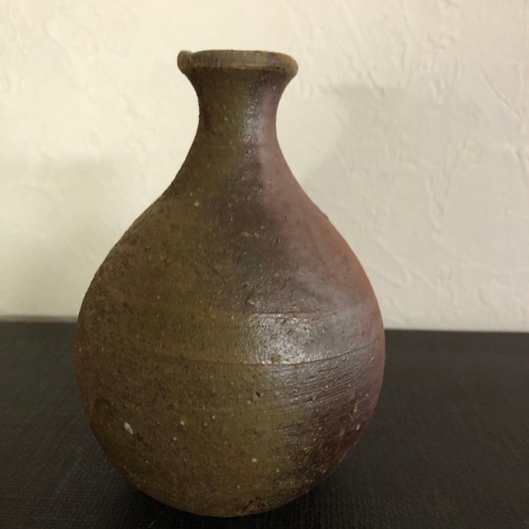 希少‼︎ 藤原 建 作 備前焼徳利