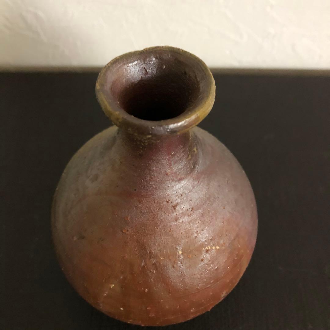 希少‼︎ 藤原 建 作 備前焼徳利