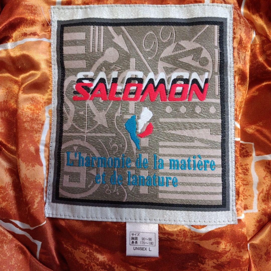 SALOMON　スキーウェア　L　上下　ユニセックス
