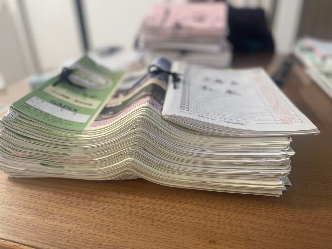 【サピックス5年生社会】 ディリーサピックス とサマーサピックスセット