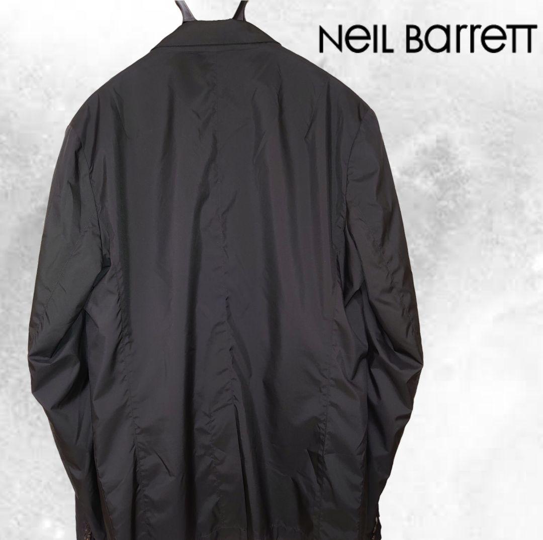 Neil Barrett テーラードジャケット 黒 L スリムフィット