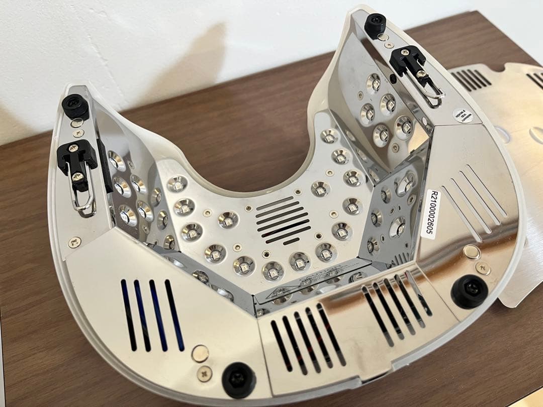 シャイニージェル　コードレスLEDランプ　ネイルライト　ジェルネイル　36w