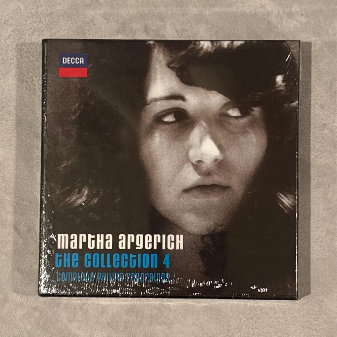 未開封【廃盤•限定盤】MARTHA ARGERICH フィリップス録音全集 6枚