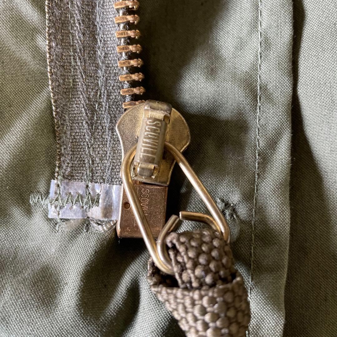 ビンテージ　M65フィッシュテールパーカー