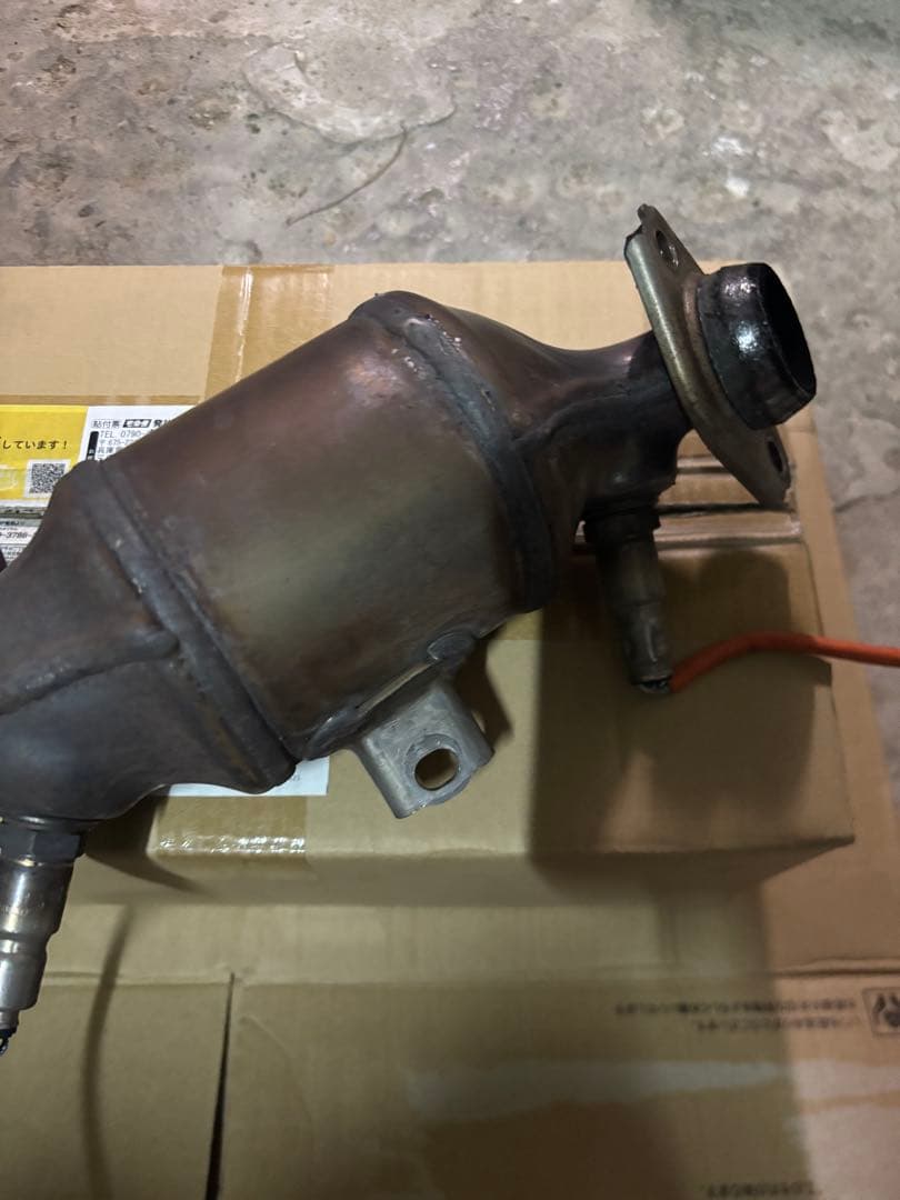 HA 36s 純正キャタライザー　センサーセット