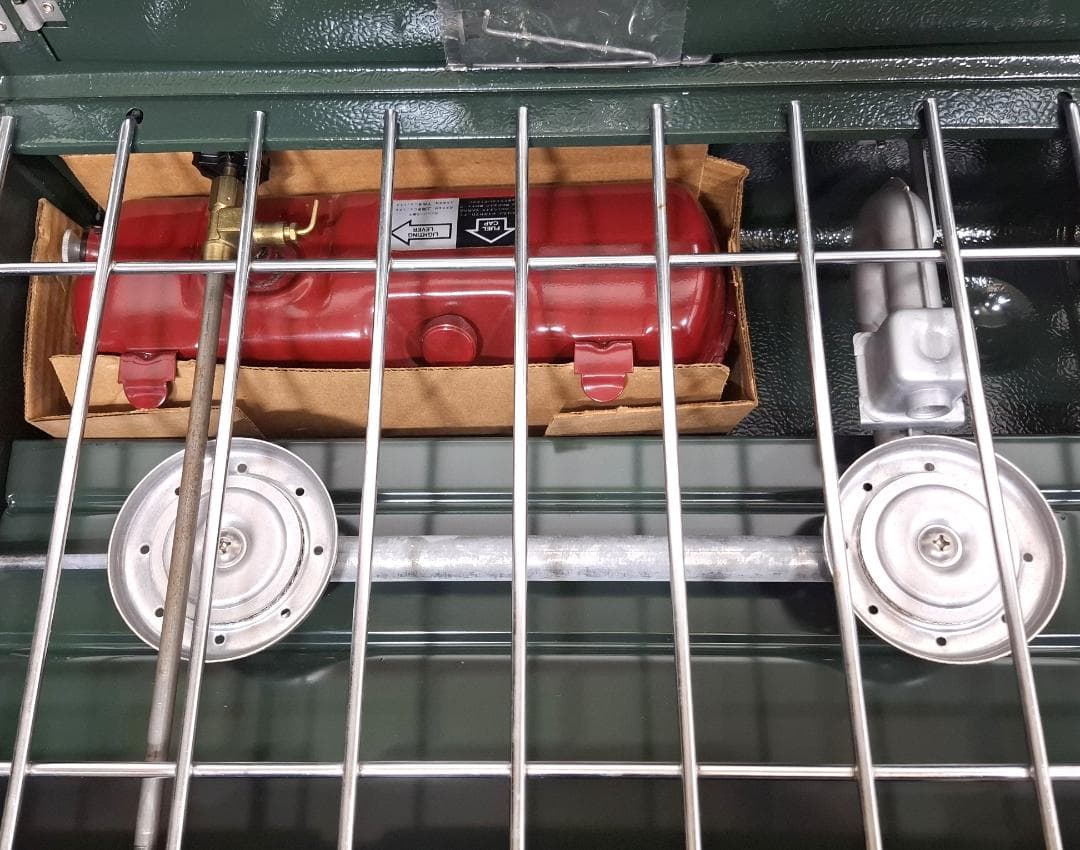 未使用★コールマン【パワーハウス 413H】93年3月★フューエルファネル付★