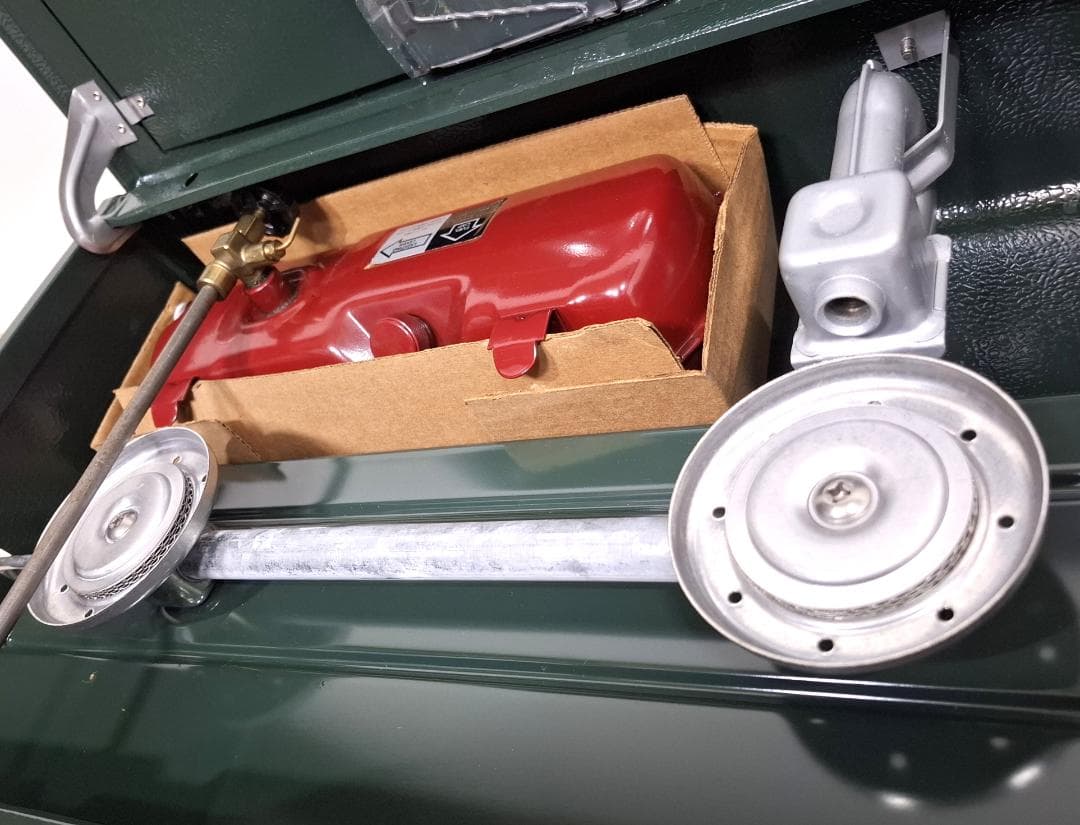 未使用★コールマン【パワーハウス 413H】93年3月★フューエルファネル付★