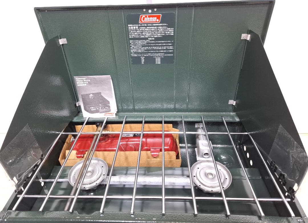 未使用★コールマン【パワーハウス 413H】93年3月★フューエルファネル付★