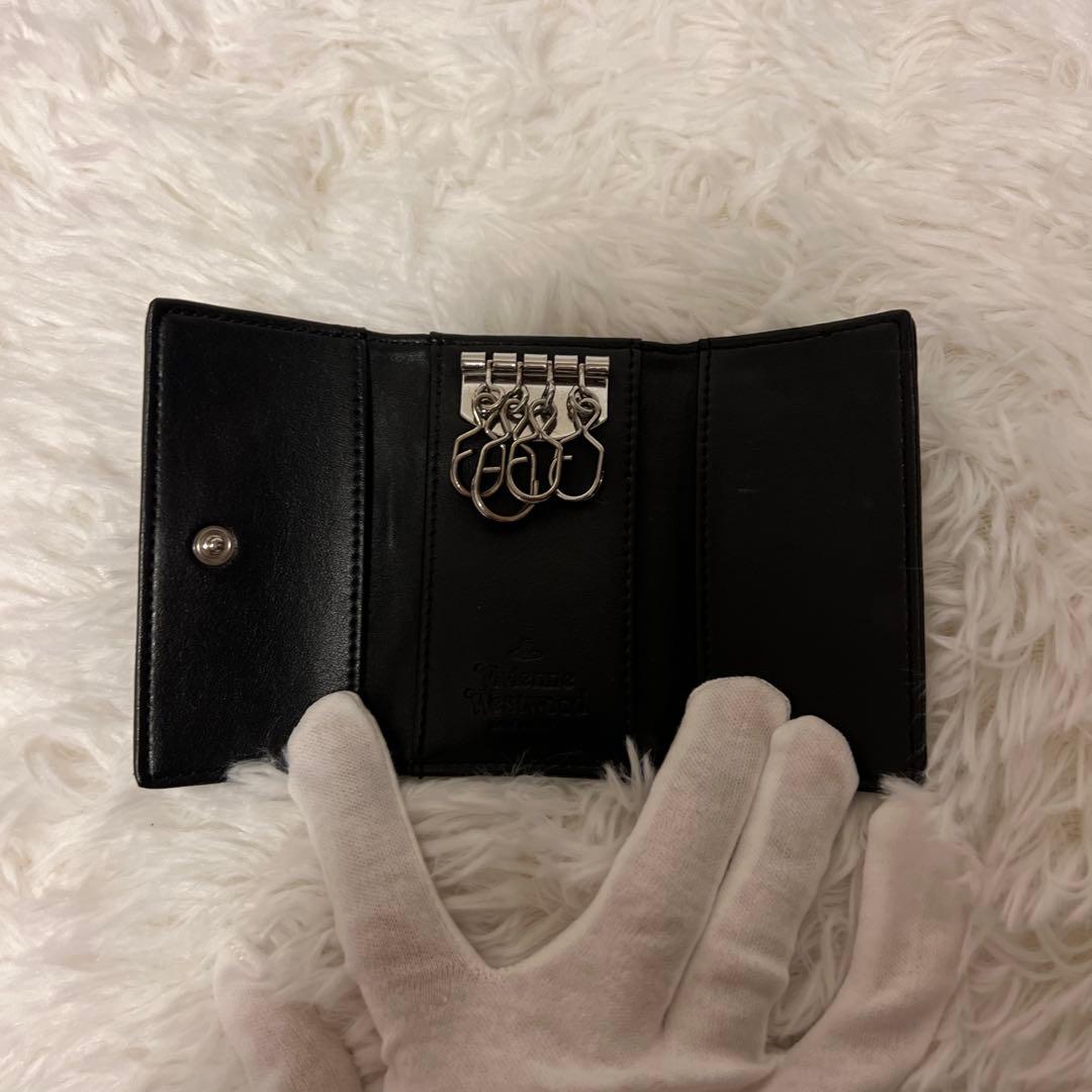 【美品】ヴィヴィアンウエストウッド 4連キーケース