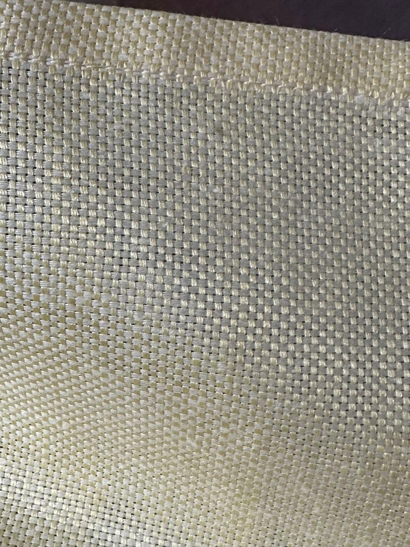 エルメス　馬柄　ホース　テーブルクロス　リネン　麻　ライトイエロー　黄色　未使用