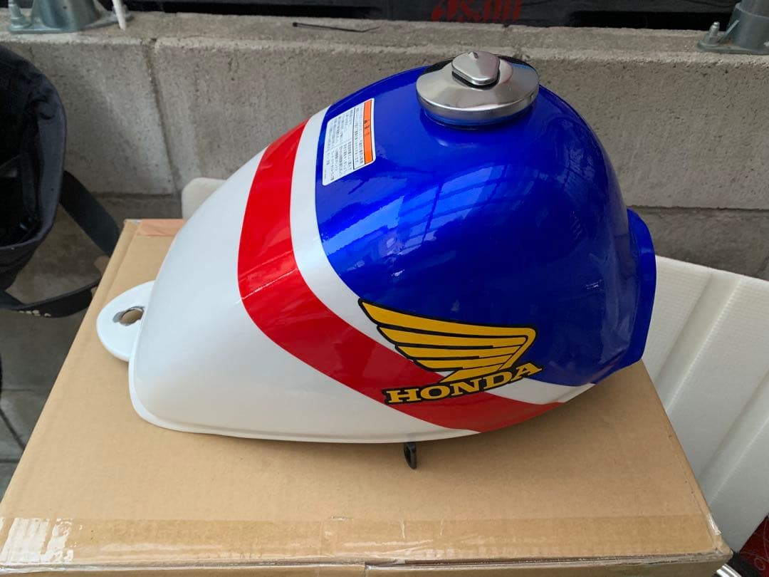 モンキー　ダンク　トリコロールカラー