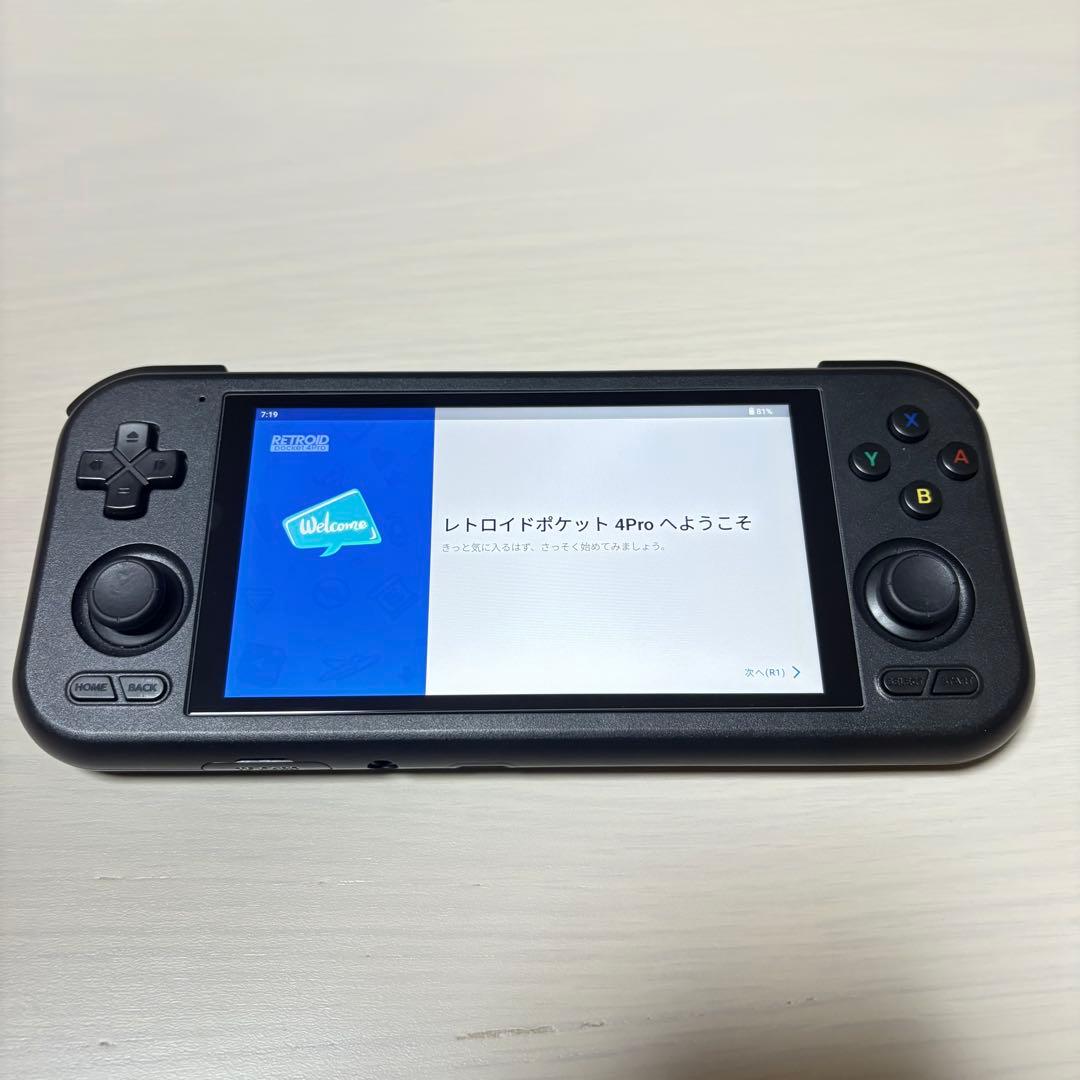 [美品]Retroid Pocket 4 Pro