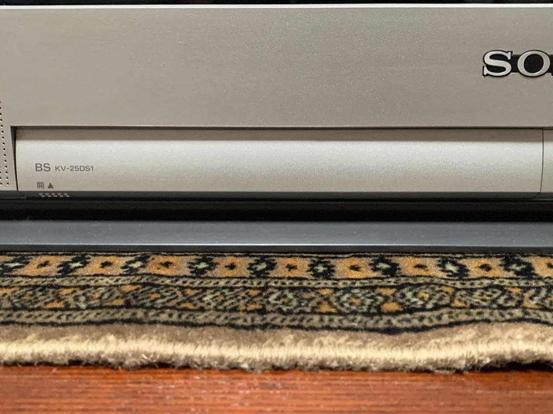 ブラウン管 カラーテレビ　SONY WEGA トリニトロン　KV-25DS1