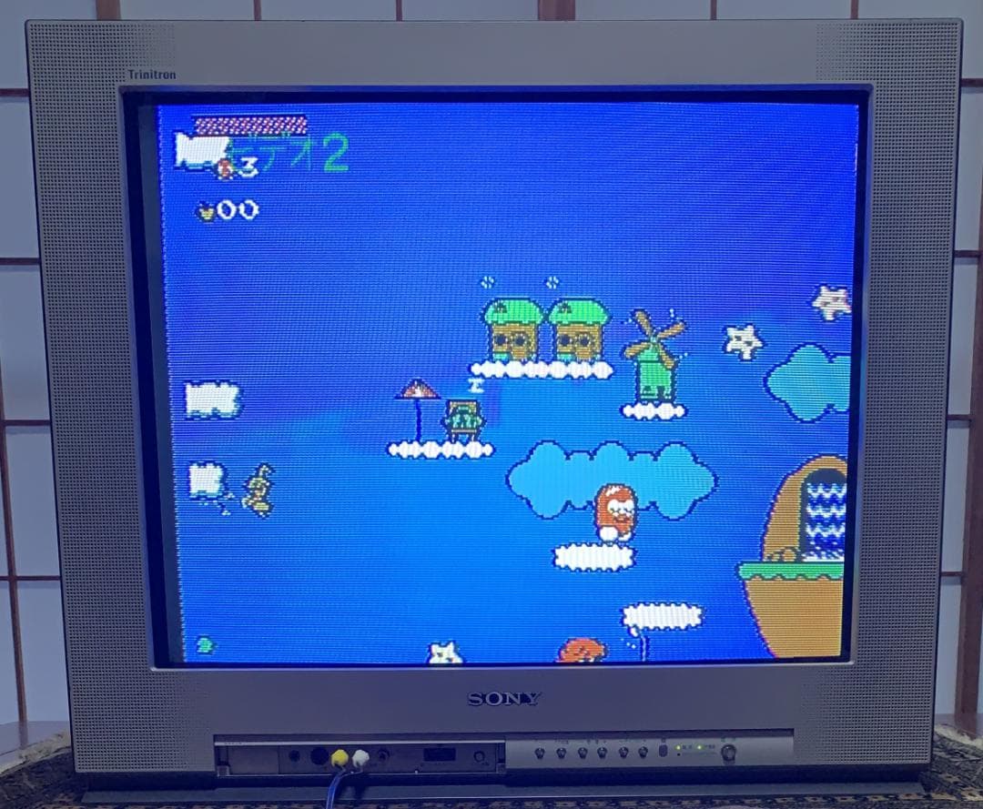 ブラウン管 カラーテレビ　SONY WEGA トリニトロン　KV-25DS1