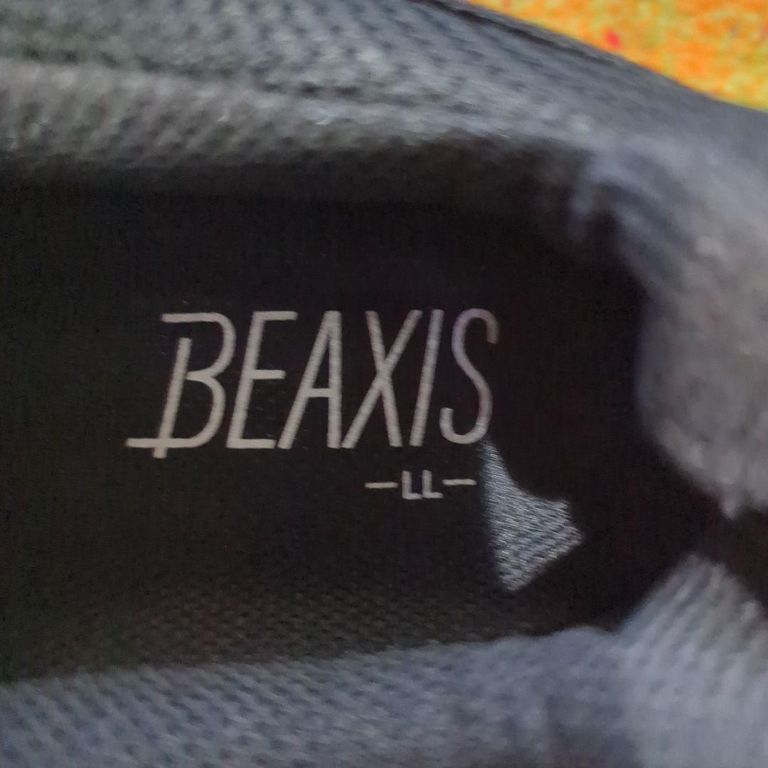BEAXIS ブラック スニーカー