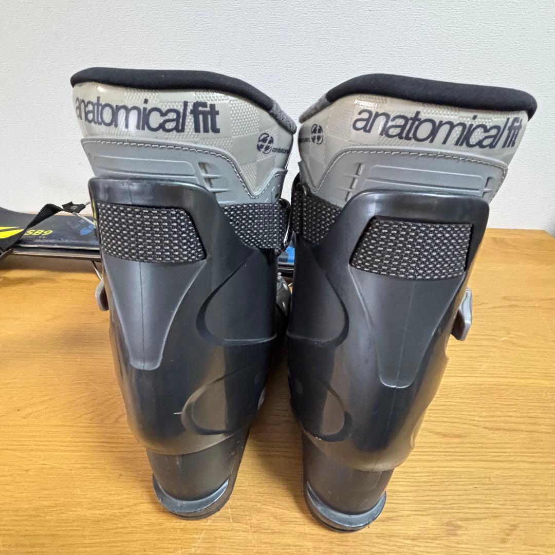 メンズショートスキーセット　Salomon GEN 27-27.5cm ブーツ付