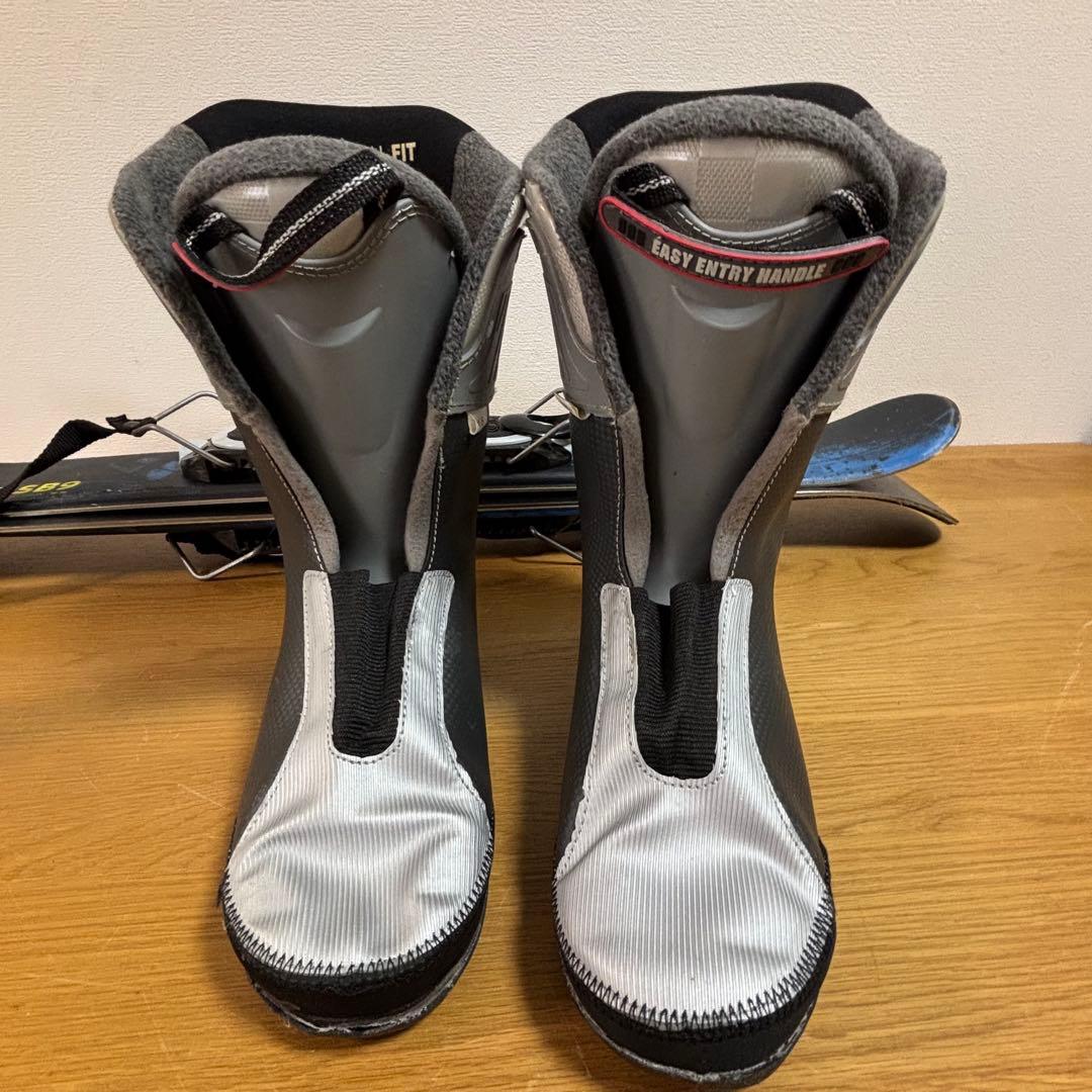 メンズショートスキーセット　Salomon GEN 27-27.5cm ブーツ付