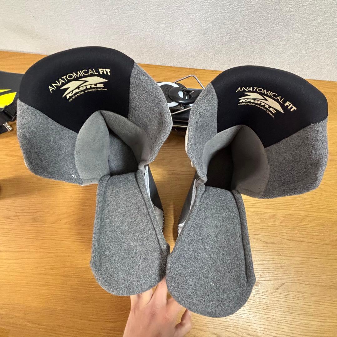 メンズショートスキーセット　Salomon GEN 27-27.5cm ブーツ付