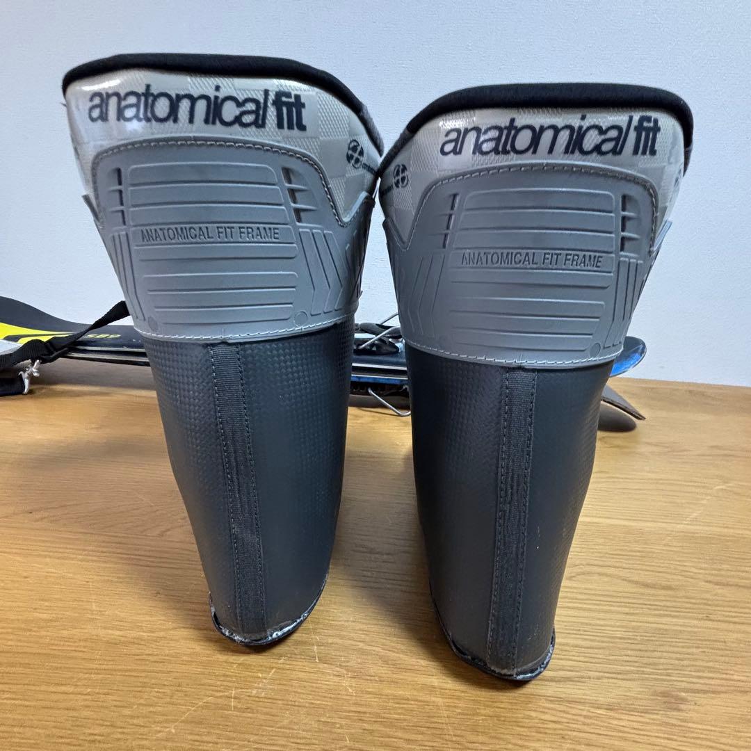 メンズショートスキーセット　Salomon GEN 27-27.5cm ブーツ付