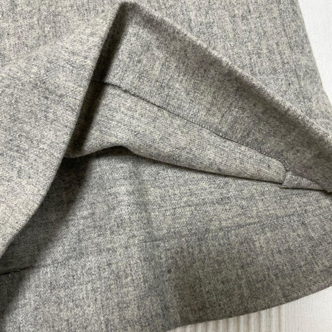 JIL SANDER グレー ハーフパンツ 36