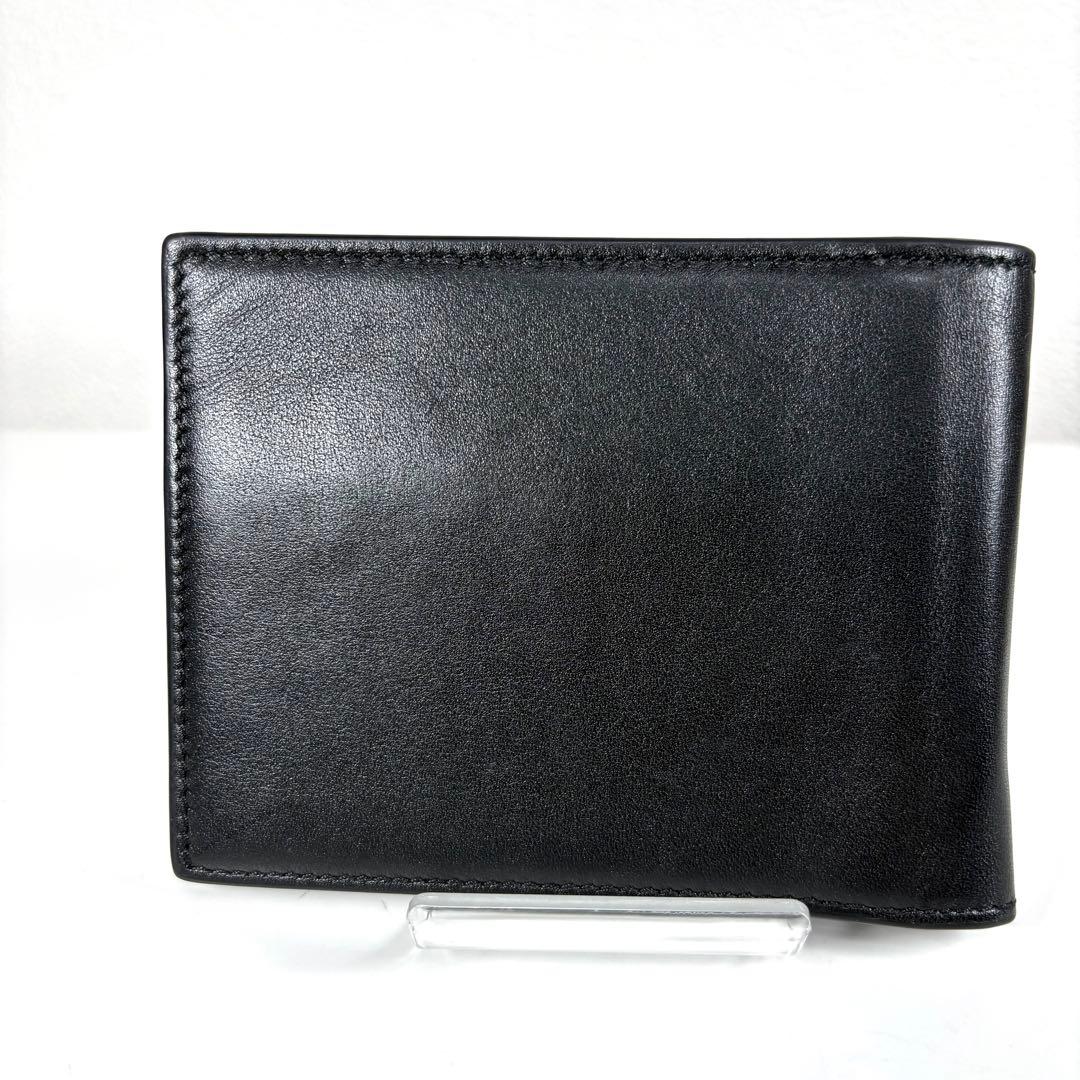 ☆美品☆VALENTINO シグネチャー Vロゴ マネークリップ カーフレザー