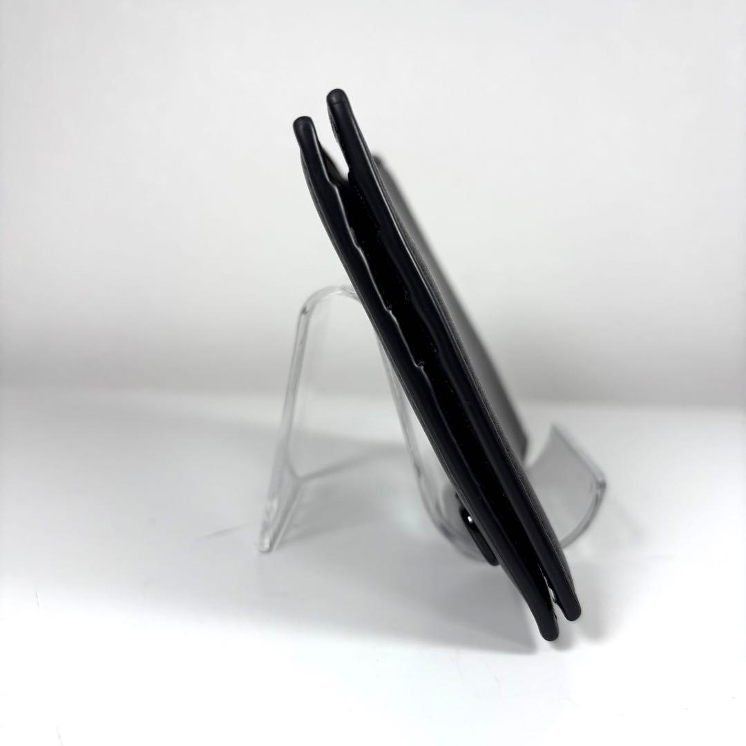 ☆美品☆VALENTINO シグネチャー Vロゴ マネークリップ カーフレザー