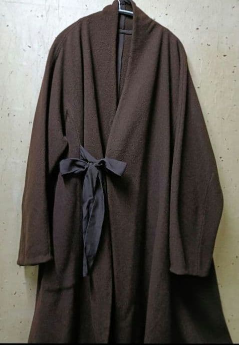 専用です)新品ヨーガンレールババグーリインドウールコート