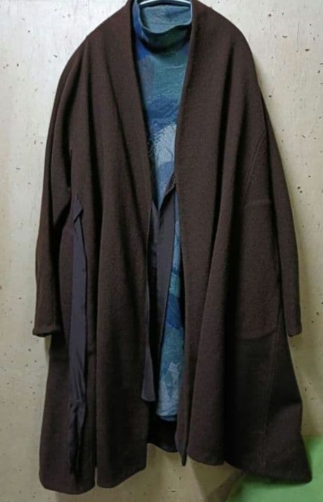 専用です)新品ヨーガンレールババグーリインドウールコート