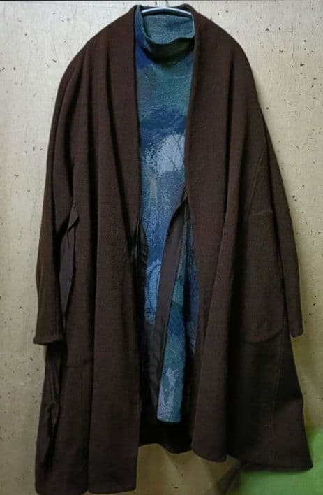 専用です)新品ヨーガンレールババグーリインドウールコート