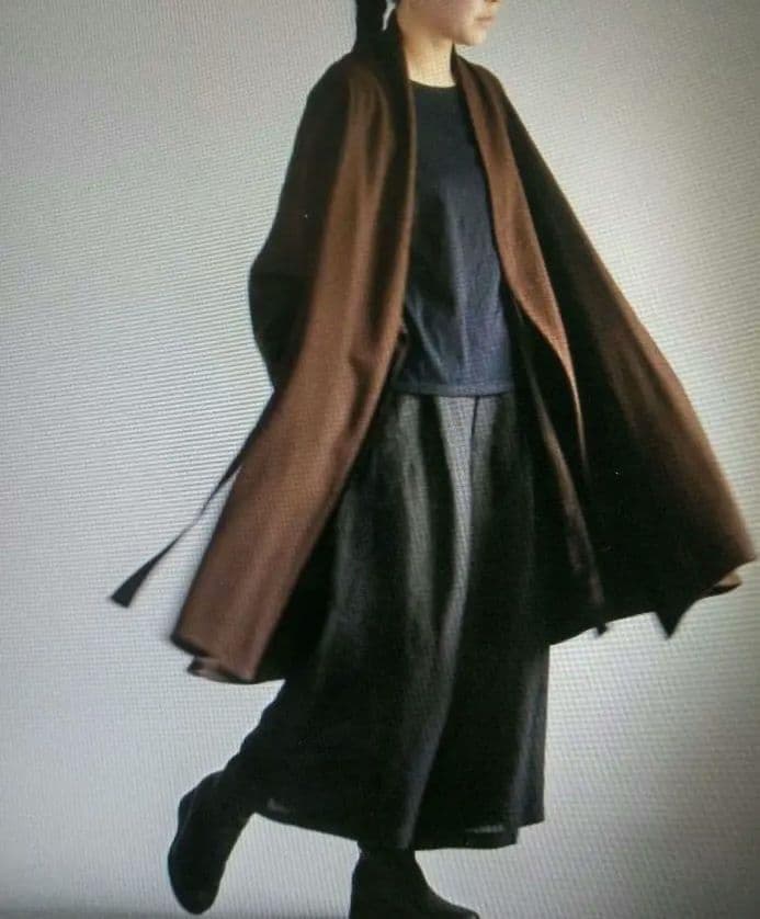 専用です)新品ヨーガンレールババグーリインドウールコート