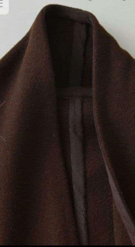 専用です)新品ヨーガンレールババグーリインドウールコート