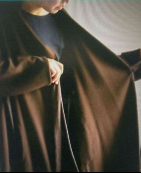 専用です)新品ヨーガンレールババグーリインドウールコート