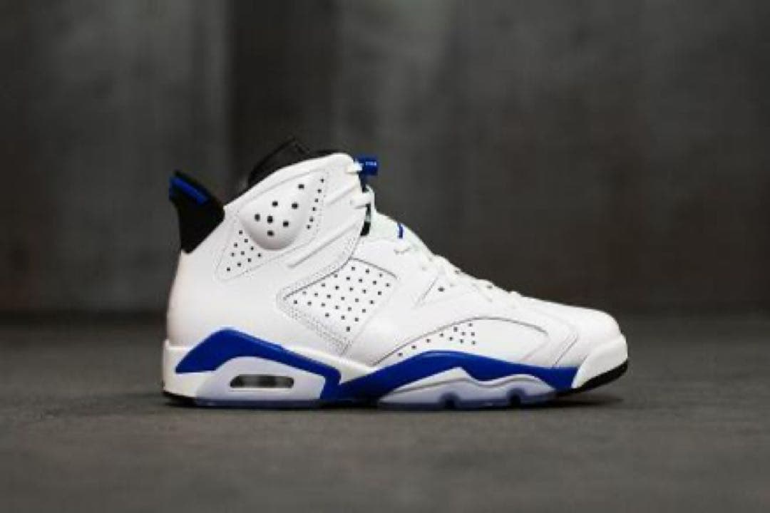 シューズ(男性用) AIR JORDAN 6 RETRO OG SPORT BLUE