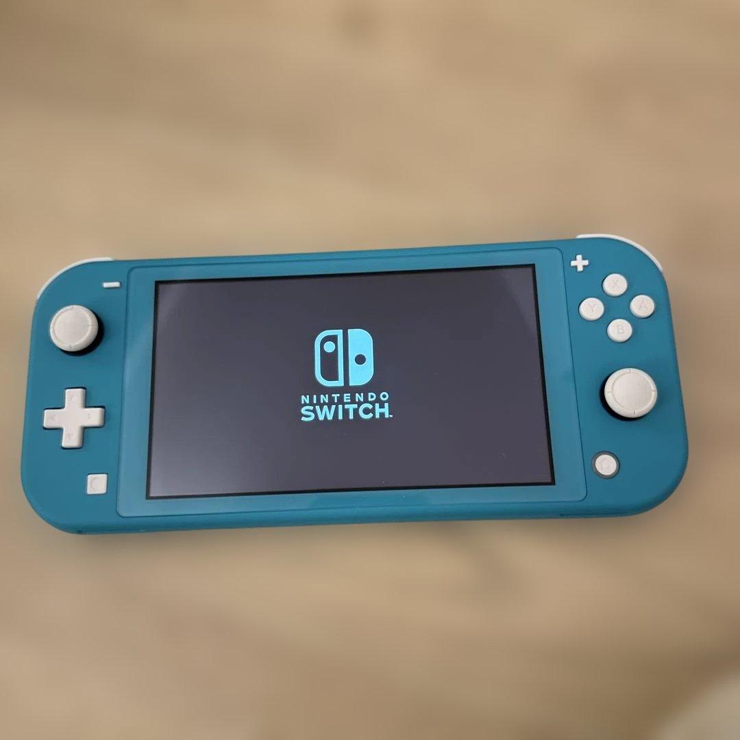 Nintendo Switch Lite ターコイズ 本体 ケース他付き