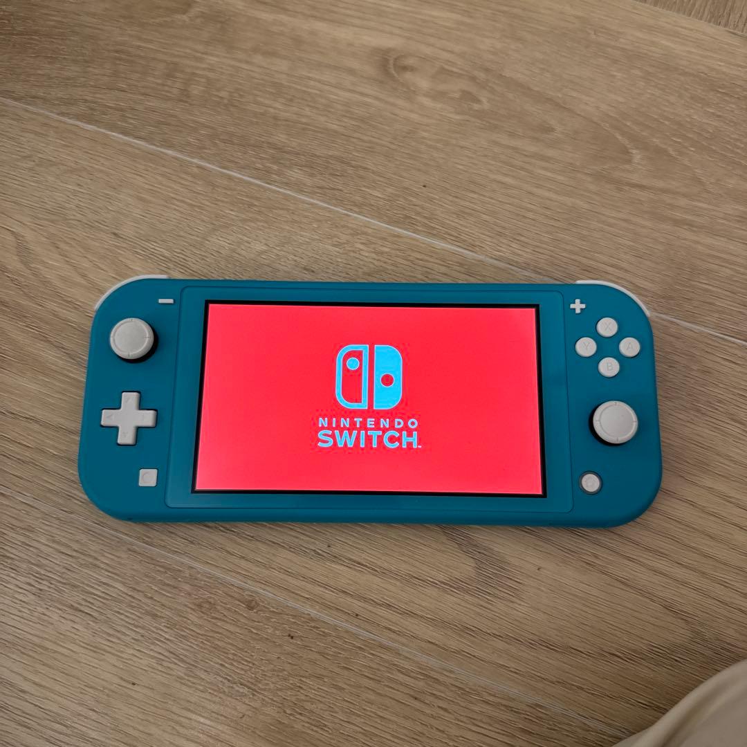 Nintendo Switch Lite ターコイズ 本体 ケース他付き