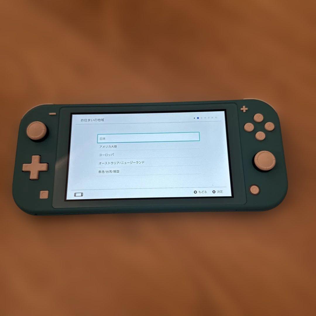 Nintendo Switch Lite ターコイズ 本体 ケース他付き