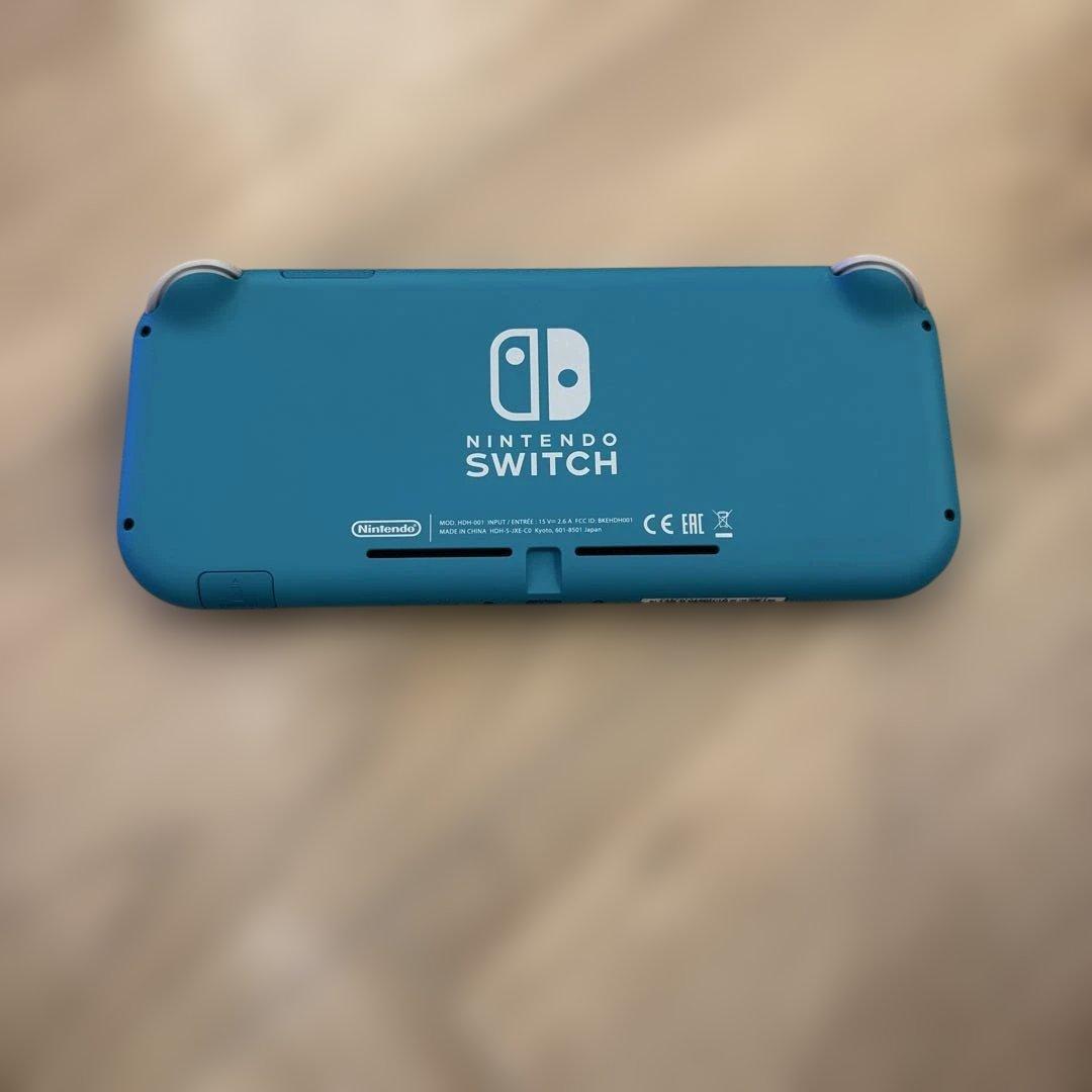 Nintendo Switch Lite ターコイズ 本体 ケース他付き
