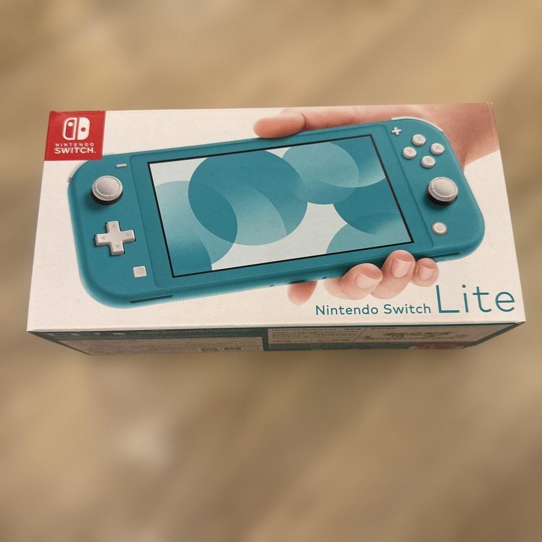 Nintendo Switch Lite ターコイズ 本体 ケース他付き